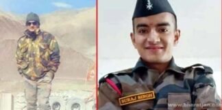 दुखद: गढ़वाल राइफल्स का 25 वर्षीय जवान पंजाब के भटिंडा में शहीद, पिता व बड़े भाई भी सेना में हैं तैनात Garhwal Rifles Jawan Suraj Singh Bisht