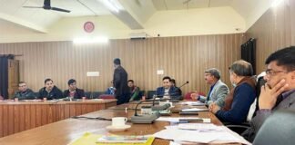 सुशासन सप्ताह-प्रशासन गांव की ओर अभियान अंतर्गत कार्यशाला आयोजित Good Governance Week