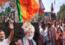 गुजरात में भाजपा की ऐतिहासिक जीत!, हिमाचल में बाजी कांग्रेस के ‘हाथ’