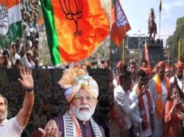 गुजरात में भाजपा की ऐतिहासिक जीत!, हिमाचल में बाजी कांग्रेस के ‘हाथ’