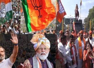 गुजरात में भाजपा की ऐतिहासिक जीत!, हिमाचल में बाजी कांग्रेस के ‘हाथ’