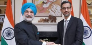 गूगल के सीईओ सुंदर पिचाई को पद्मभूषण पुरस्कार से किया सम्मानित, सम्मान लेने के बाद देश के लिए लिखा- भावुक पोस्ट