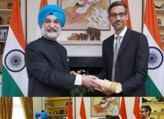 गूगल के सीईओ सुंदर पिचाई को पद्मभूषण पुरस्कार से किया सम्मानित, सम्मान लेने के बाद देश के लिए लिखा- भावुक पोस्ट