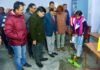 जिला स्तरीय इंस्पायर अवार्ड प्रतियोगिता में बाल वैज्ञानिकों ने प्रस्तुत किये विज्ञान के बेहतरीन मॉडल, पहले दिन इन ब्लॉक के बच्चों ने प्रस्तुत किये अपने प्रोजेक्ट Child scientists presented models of science in district level inspire award competition
