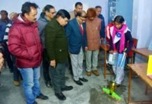 जिला स्तरीय इंस्पायर अवार्ड प्रतियोगिता में बाल वैज्ञानिकों ने प्रस्तुत किये विज्ञान के बेहतरीन मॉडल, पहले दिन इन ब्लॉक के बच्चों ने प्रस्तुत किये अपने प्रोजेक्ट Child scientists presented models of science in district level inspire award competition