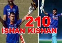 IND VS BAN 3rd ODI: ईशान किशन ने बांग्लादेश में रचा इतिहास, तीसरे वनडे में लगाई डबल सेंचुरी, सबसे कम उम्र में किया यह कारनामा ISHAN-KISHAN-DOUBLE-CENTURY