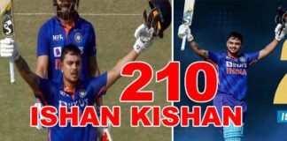 IND VS BAN 3rd ODI: ईशान किशन ने बांग्लादेश में रचा इतिहास, तीसरे वनडे में लगाई डबल सेंचुरी, सबसे कम उम्र में किया यह कारनामा ISHAN-KISHAN-DOUBLE-CENTURY