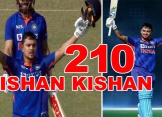 IND VS BAN 3rd ODI: ईशान किशन ने बांग्लादेश में रचा इतिहास, तीसरे वनडे में लगाई डबल सेंचुरी, सबसे कम उम्र में किया यह कारनामा ISHAN-KISHAN-DOUBLE-CENTURY