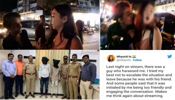 Korean-girl-molested-in-Mum Korean girl molested in Mumbai by two boys