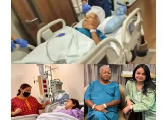 सिंगापुर में लालू प्रसाद यादव की किडनी का सफल हुआ ट्रांसप्लांट, बेटी रोहिणी ने की डोनेट