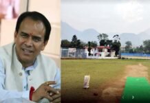 खिर्सू मिनी स्टेडियम का निर्माण कार्य शीघ्र पूरा करें: डॉ. धन सिंह रावत Mini Stadium Khirsu