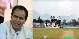 खिर्सू मिनी स्टेडियम का निर्माण कार्य शीघ्र पूरा करें: डॉ. धन सिंह रावत Mini Stadium Khirsu