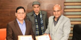 मौसम संबंधी आपदाओं से बचाव को लेकर उत्तराखंड राज्य आपदा प्रबंधन प्राधिकरण एवं मौसम विज्ञान केंद्र के मध्य 5 पांच साल के लिए एमओयू साइन MoU signed between USDMA and IMD for five years