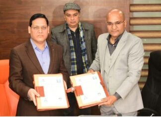 मौसम संबंधी आपदाओं से बचाव को लेकर उत्तराखंड राज्य आपदा प्रबंधन प्राधिकरण एवं मौसम विज्ञान केंद्र के मध्य 5 पांच साल के लिए एमओयू साइन MoU signed between USDMA and IMD for five years