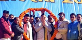 मुनस्यारी महोत्सव 2022 का सीएम धामी ने किया शुभारंभ Munsiyari Festival 2022
