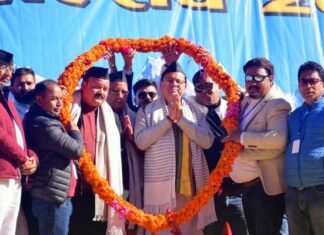 मुनस्यारी महोत्सव 2022 का सीएम धामी ने किया शुभारंभ Munsiyari Festival 2022
