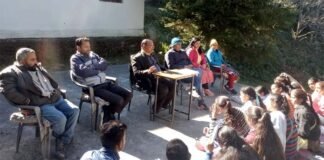 राष्ट्रीय गणित दिवस पर छात्र-छात्राओं ने खेल-खेल में हल किए गणित के जटिल प्रश्न National Mathematics Day