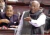 विपक्ष ने संसद से किया वॉकआउट : मल्लिकार्जुन खड़गे ने कहा चीन हमारी जमीन पर कब्जा कर रहा और केंद्र सरकार मुद्दे से भाग रही है Opposition walkout from Parliament