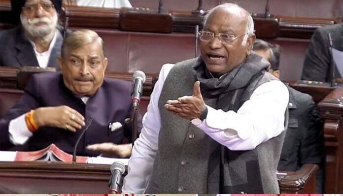 Opposition walkout from Parliament