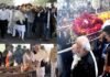 पंचतत्व में विलीन : पीएम मोदी ने मां हीराबा को दी मुखाग्नि, 100 साल की आयु में आज सुबह हो गया था निधन PM Modi lit the firePM Modi lit the fire