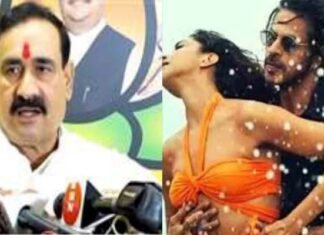 फिल्म पठान पर बढ़ा विवाद: एमपी के गृहमंत्री ने जताई आपत्ति, बायकॉट की मुहिम तेज, जानिए क्या है बहिष्कार की वजह? Pathan