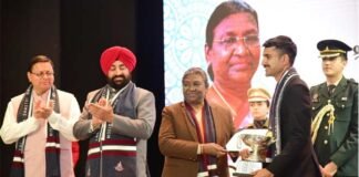 LBS अकादमी मसूरी पहुंची राष्ट्रपति द्रौपदी मुर्मू ने ट्रेनी IAS अफसरों को दिया ‘गुरुमंत्र’ President Draupadi Murmu LBS academy mussoorie