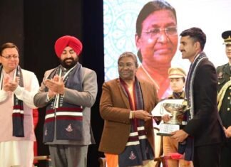 LBS अकादमी मसूरी पहुंची राष्ट्रपति द्रौपदी मुर्मू ने ट्रेनी IAS अफसरों को दिया ‘गुरुमंत्र’ President Draupadi Murmu LBS academy mussoorie