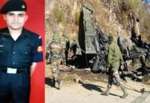 सिक्किम में शहीद हुए 16 जवानों में एक रविंद्र सिंह उत्तराखंड के रहने वाले थे, गांव में शोक की लहर, घर में पसरा मातम Ravindra Singh Thapa