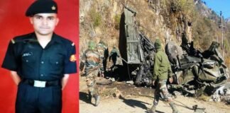 सिक्किम में शहीद हुए 16 जवानों में एक रविंद्र सिंह उत्तराखंड के रहने वाले थे, गांव में शोक की लहर, घर में पसरा मातम Ravindra Singh Thapa