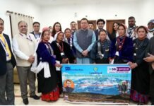 सीएम धामी ने सीमान्त क्षेत्रों में आपदा प्रभावित महिला केन्द्रित आजीविका प्रबन्धन कार्यक्रम का किया शुभारम्भ M Dhami inaugurates disaster affected women centric livelihood management program