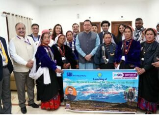 सीएम धामी ने सीमान्त क्षेत्रों में आपदा प्रभावित महिला केन्द्रित आजीविका प्रबन्धन कार्यक्रम का किया शुभारम्भ M Dhami inaugurates disaster affected women centric livelihood management program