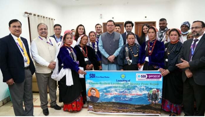 M Dhami inaugurates disaster affected women centric livelihood management program
