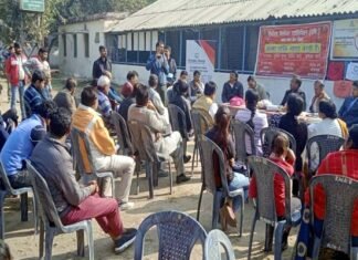 सेक्टर अल्फा वन में चलाया गया सफाईगिरी अभियान Safaigiri campaign