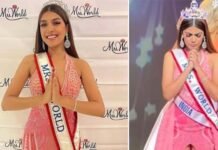 21 साल बाद ‘मिसेज वर्ल्ड’ का ताज भारत की झोली में, 63 देशों की सुंदरियों को पछाड़कर सरगम कौशल ने जीता खिताब, जानिए कौन है सरगम? Sargam Kaushal Mrs World