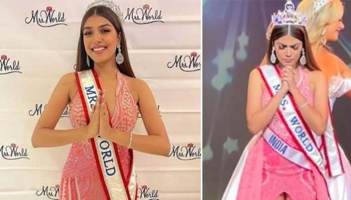 Sargam Kaushal Mrs World