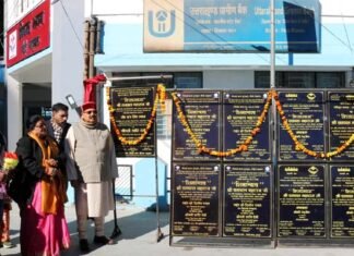महाराज ने पौड़ी जनपद को दी 7 करोड़ की सौगात : सिंचाई एवं पंचायतीराज विभाग की कई कल्याणकारी योजनाओं का किया शिलान्यास