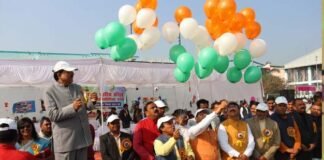 शिक्षा के साथ जरूरी है खेल प्रतियोगिताएं, विद्यालयों में प्रत्येक वर्ष आयोजित होंगी खेल प्रतिस्पर्धा: डॉ. धन सिंह रावत Sports competitions are necessary along with education