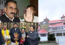 कांग्रेस हाईकमान ने हिमाचल के नए मुख्यमंत्री के नाम पर लगाई मुहर, देखें किसके सर सजेगा ताज, कौन हुआ रेस से बाहर, शपथ ग्रहण समारोह कल Sukhwinder Singh new cm Himachal