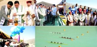टिहरी झील में आयोजित नेशनल चैंपियनशिप “टिहरी वाटर स्पोर्ट्स कप” का मुख्यमंत्री धामी ने किया उद्घाटन, देखें वीडियो Tehri Water Sports Cup organized in Tehri Lake