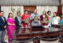 पहाड़ी खाने की रेसेपी पर आधारित पुस्तक The Heavenly Abode पुस्तक का सीएम धामी ने किया विमोचन The Heavenly Abode