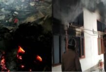 उत्तराखंड तकनीकी विश्वविद्यालय के रजिस्ट्रार ऑफिस में लगी भीषण आग, कई अहम दस्तावेज जलकर राख fire-broke-out-in-the-registrar-office-of-Uttarakhand-Technical-University