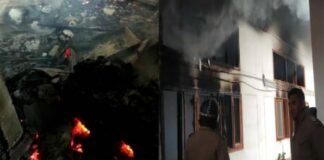 उत्तराखंड तकनीकी विश्वविद्यालय के रजिस्ट्रार ऑफिस में लगी भीषण आग, कई अहम दस्तावेज जलकर राख fire-broke-out-in-the-registrar-office-of-Uttarakhand-Technical-University