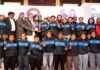 सीएम धामी ने उत्तराखण्ड महिला अंडर 19 क्रिकेट टीम के सदस्यों को किया सम्मानित Uttarakhand womens under 19 cricket team