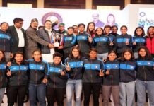 सीएम धामी ने उत्तराखण्ड महिला अंडर 19 क्रिकेट टीम के सदस्यों को किया सम्मानित Uttarakhand womens under 19 cricket team