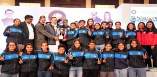 सीएम धामी ने उत्तराखण्ड महिला अंडर 19 क्रिकेट टीम के सदस्यों को किया सम्मानित Uttarakhand womens under 19 cricket team