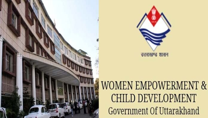 Women Empowerment and Child Development Department Uttarakhand