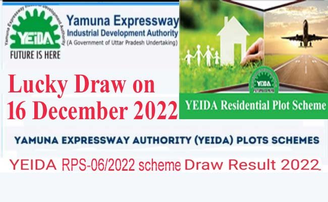 Yamuna Authority Plots Draw | Yamuna Expressway Plots