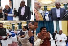 पक्ष-विपक्ष की मुलाकात : गुजरात चुनाव के बाद पीएम मोदी ने खड़गे, येचुरी के साथ लगाए ठहाके, ममता-केजरीवाल भी रहे मौजूद after Gujarat elections party leaders meet