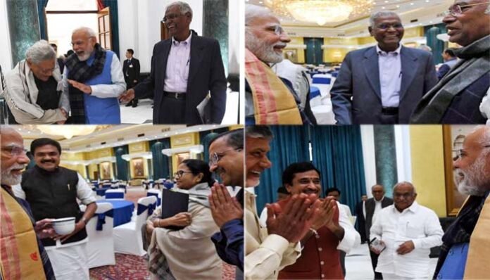 after Gujarat elections party leaders meet