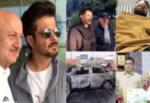 देहरादून अस्पताल में भर्ती ऋषभ पंत से अनिल कपूर और अनुपम खेर ने मुलाकात कर हाल जाना, सड़क हादसे में घायल हुए थे क्रिकेटर anupam kher anil kapoor rishabh pant